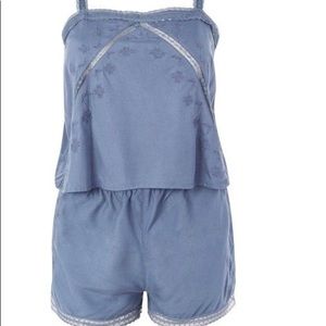 Top shop pajama set